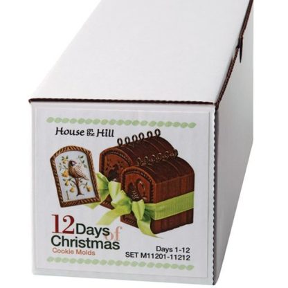 M11201-12 - Complete Set of 12 Days of Christmas Molds - available for preorder