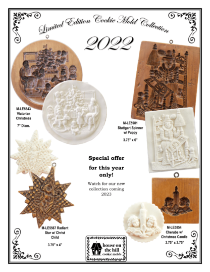 2022 Limited Edition Christmas Molds